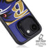 NFL Baltimore Ravens Zone Block iPhone 16e Kickstand Case