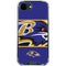 NFL Baltimore Ravens Zone Block iPhone 16e Clear Case