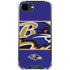 NFL Baltimore Ravens Zone Block iPhone 16e Clear Case