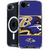 NFL Baltimore Ravens Zone Block iPhone 16e MagSafe Case