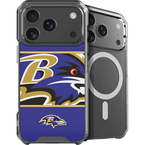 NFL Baltimore Ravens Zone Block iPhone 18 Pro MagSafe Case