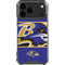 NFL Baltimore Ravens Zone Block iPhone 18 Pro Max Clear Case