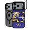 NFL Baltimore Ravens Zone Block iPhone 18 Pro Max Kickstand Case