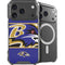 NFL Baltimore Ravens Zone Block iPhone 18 Pro Max MagSafe Case