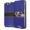 NFL Baltimore Ravens Zone Block iPhone 7 Folio Case