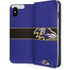 NFL Baltimore Ravens Zone Block iPhone 8 Folio Case