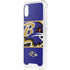 NFL Baltimore Ravens Zone Block iPhone XS Clear Case