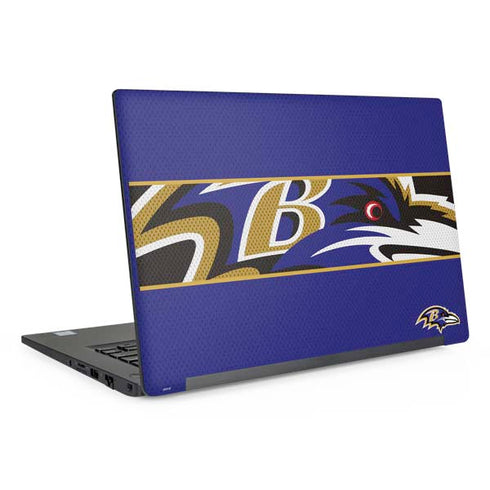 NFL Baltimore Ravens Zone Block Dell Latitude Skin