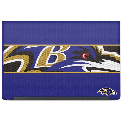 NFL Baltimore Ravens Zone Block Dell Latitude Skin
