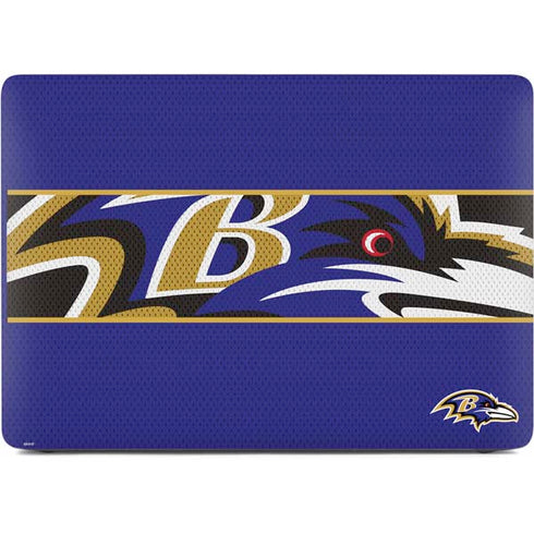 NFL Baltimore Ravens Zone Block Apple MacBook Air Skin