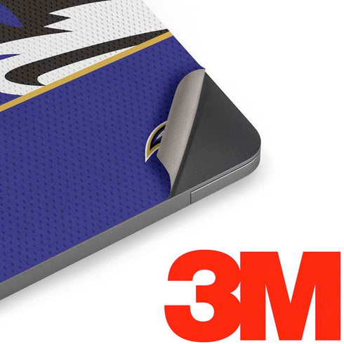 NFL Baltimore Ravens Zone Block Apple MacBook Air Skin