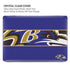 NFL Baltimore Ravens Zone Block MacBook Pro 14in (2021-24) Case plus Skin