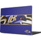NFL Baltimore Ravens Zone Block Apple MacBook Pro 14-inch Skin