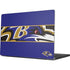 NFL Baltimore Ravens Zone Block Apple MacBook Pro 14-inch Skin