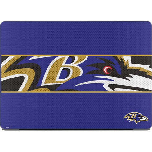 NFL Baltimore Ravens Zone Block Apple MacBook Pro 14-inch Skin