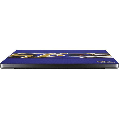 NFL Baltimore Ravens Zone Block Apple MacBook Pro 14-inch Skin