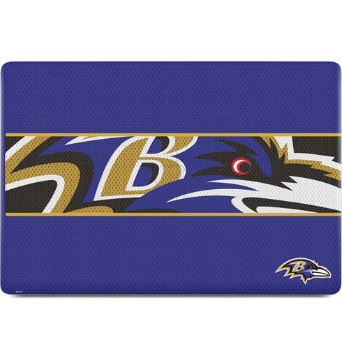 NFL Baltimore Ravens Zone Block MacBook Skins