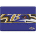 NFL Baltimore Ravens Zone Block MacBook Skins