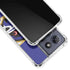 NFL Baltimore Ravens Zone Block Moto G 5G (2025) Clear Case