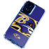 NFL Baltimore Ravens Zone Block Moto G 5G (2024) Clear Case