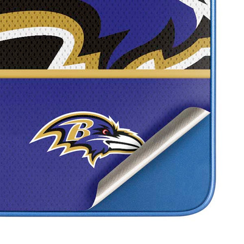 NFL Baltimore Ravens Zone Block Moto G Play 4G (2024) Skin