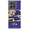 NFL Baltimore Ravens Zone Block Moto G Stylus 5G (2025) Clear Case