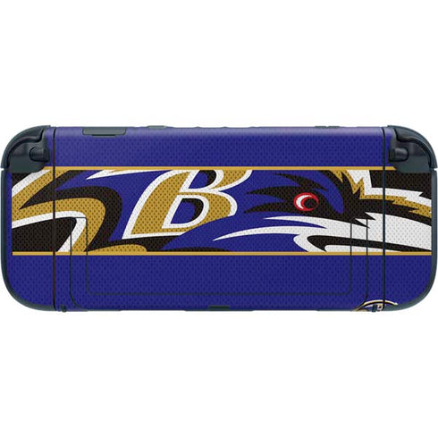 NFL Baltimore Ravens Zone Block Nintendo Switch 2 (2025) with Joy-Con Skin