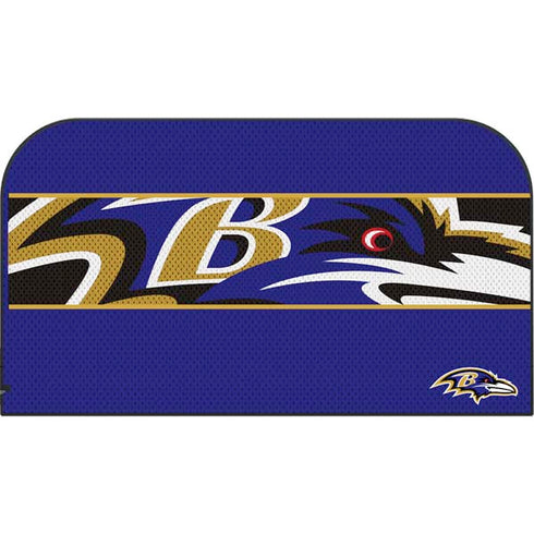 NFL Baltimore Ravens Zone Block Nintendo Switch 2 (2025) with Joy-Con Skin