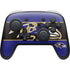 NFL Baltimore Ravens Zone Block Nintendo Switch 2 (2025) Pro Controller Skin