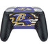 NFL Baltimore Ravens Zone Block Nintendo Switch 2 (2025) Pro Controller Skin