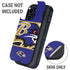 NFL Baltimore Ravens Zone Block Otterbox Defender iPhone Skin
