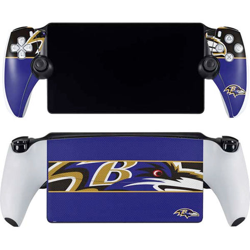 NFL Baltimore Ravens Zone Block PlayStation PS5 Skins