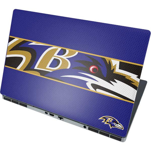 NFL Baltimore Ravens Zone Block Dell Precision Skin