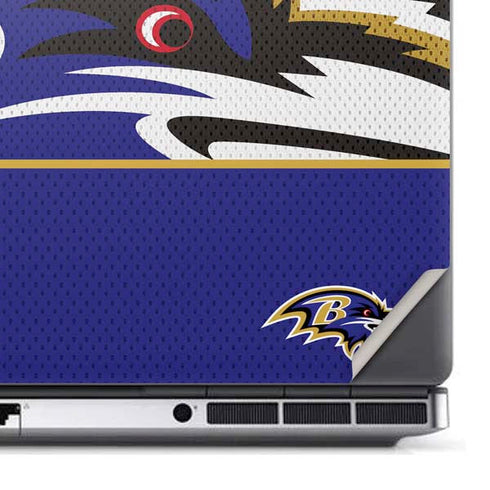 NFL Baltimore Ravens Zone Block Dell Precision Skin
