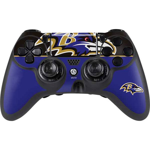NFL Baltimore Ravens Zone Block PlayStation PS4 Skins