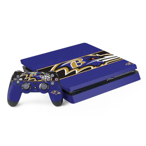 NFL Baltimore Ravens Zone Block PlayStation PS4 Skins