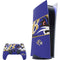 NFL Baltimore Ravens Zone Block PlayStation PS5 Skins