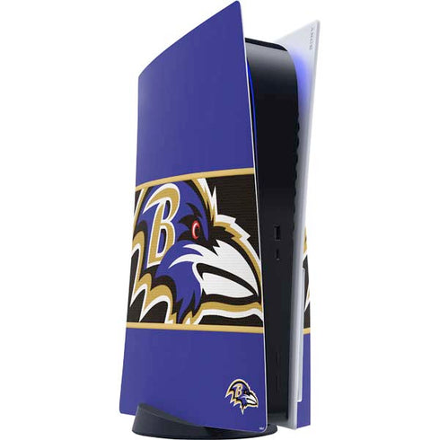 NFL Baltimore Ravens Zone Block PlayStation PS5 Skins