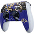 NFL Baltimore Ravens Zone Block PS5 DualSense Edge Pro Controller Skin