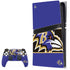 NFL Baltimore Ravens Zone Block PS5 Pro Bundle Skin
