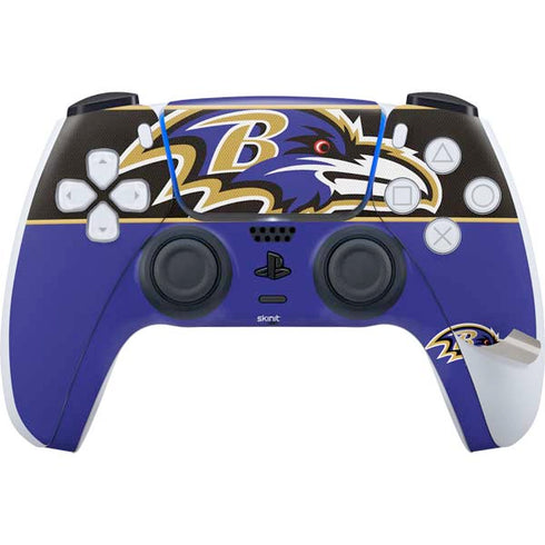 NFL Baltimore Ravens Zone Block PS5 Pro Bundle Skin