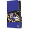 NFL Baltimore Ravens Zone Block PS5 Pro Disk Console Skin