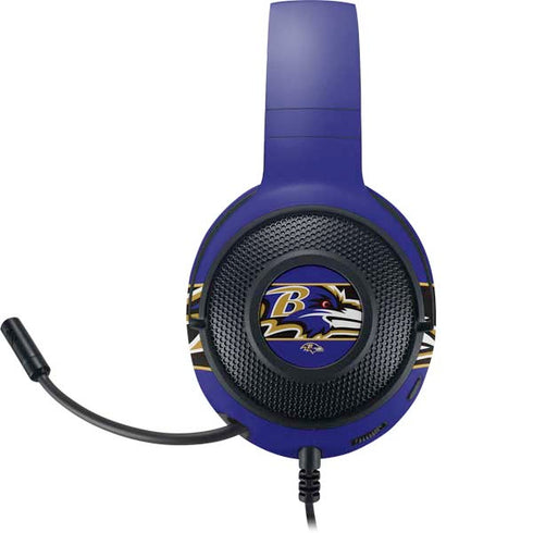 NFL Baltimore Ravens Zone Block Razer Kraken X Skin
