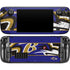 NFL Baltimore Ravens Zone Block Steam Deck Handheld Gaming Computer OLED Skin