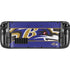 NFL Baltimore Ravens Zone Block Steam Deck Handheld Gaming Computer OLED Skin