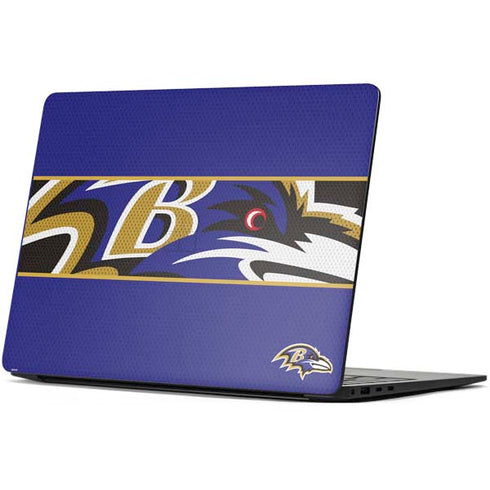 NFL Baltimore Ravens Zone Block Surface Laptop 7 13.8in Skin