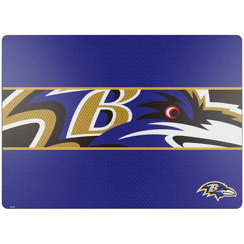 NFL Baltimore Ravens Zone Block Surface Laptop 7 13.8in Skin