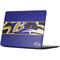 NFL Baltimore Ravens Zone Block Surface Laptop 7 15in Skin