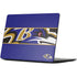 NFL Baltimore Ravens Zone Block Surface Laptop 7 15in Skin