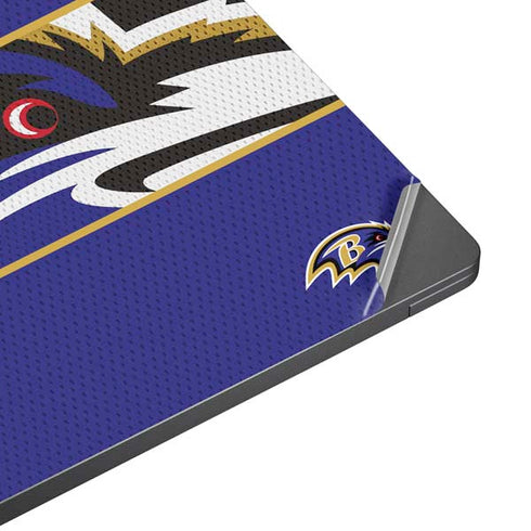 NFL Baltimore Ravens Zone Block Surface Laptop 7 15in Skin
